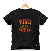 Camiseta Masculina King of the Grill