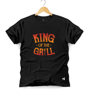 Camiseta Masculina King of the Grill
