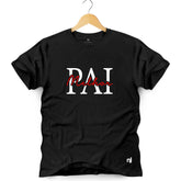 Camiseta Masculina Lettering Melhor Pai