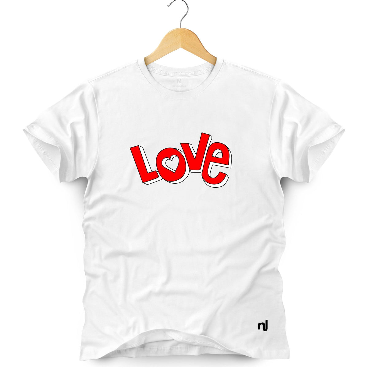 Camiseta Masculina Love
