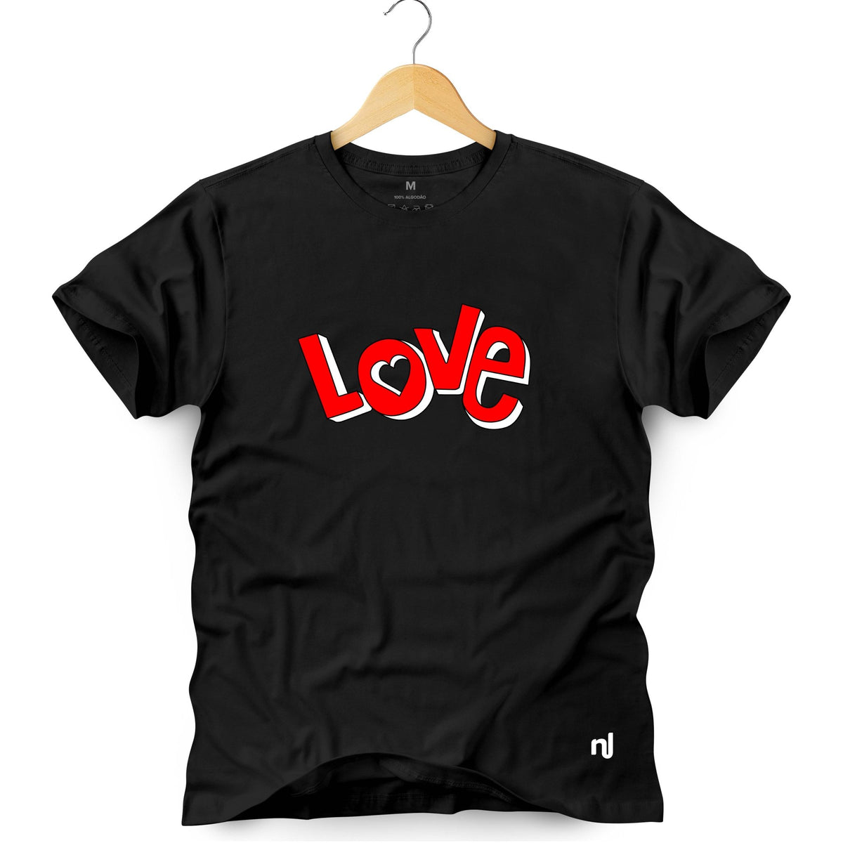 Camiseta Masculina Love