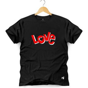 Camiseta Masculina Love