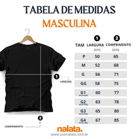 Camiseta Masculina Pescador