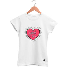 Camiseta Feminina Babylook Mom Power