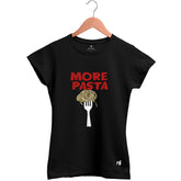 Camiseta Feminina Baby Look More Pasta