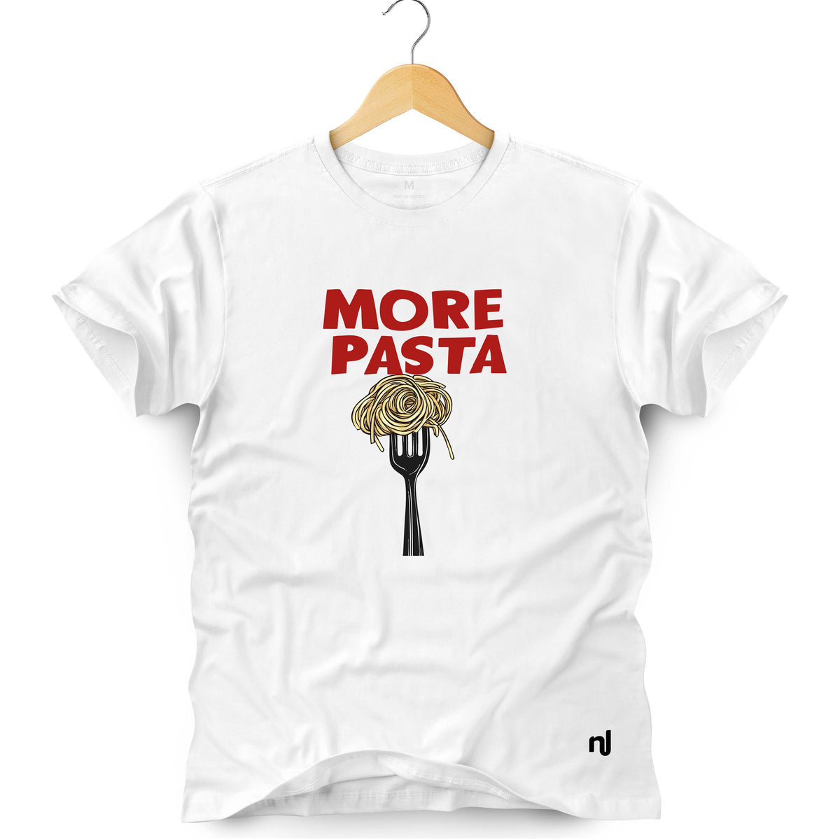 Camiseta Masculina More Pasta
