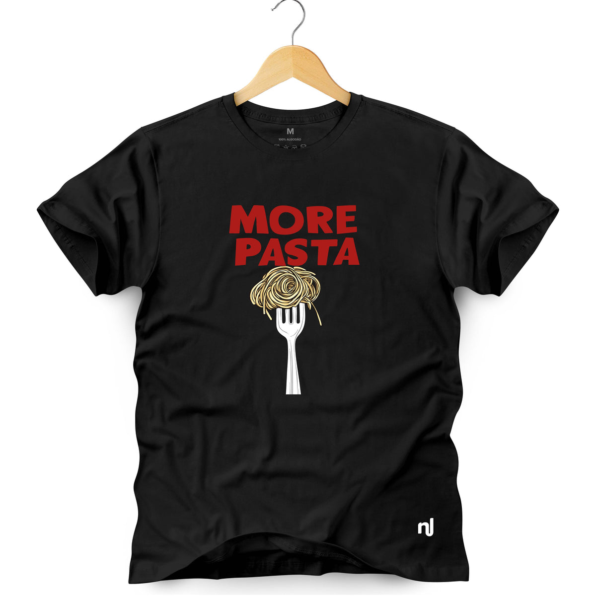 Camiseta Masculina More Pasta