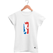 Camiseta Feminina Babylook NBBA