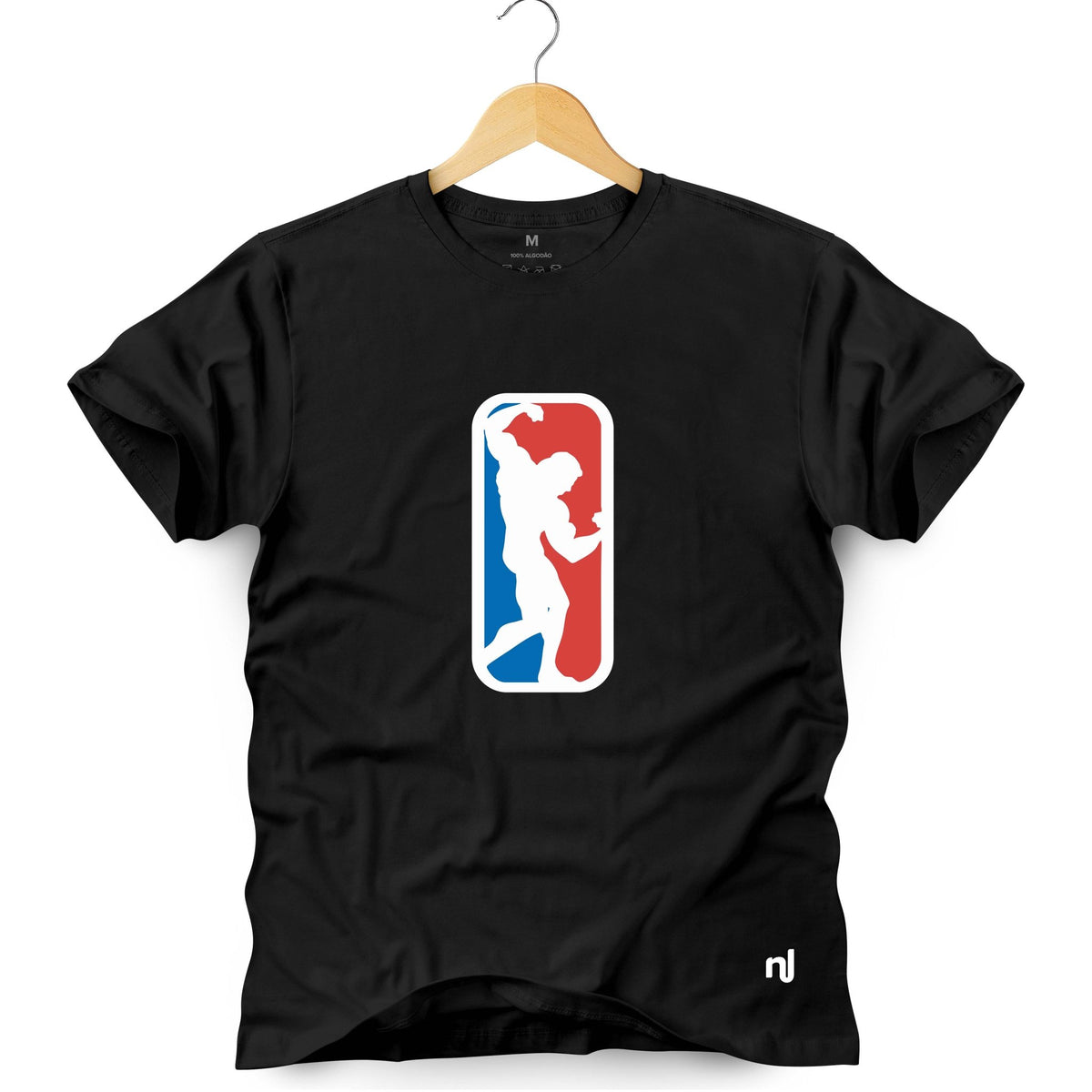 Camiseta Masculina NBBA