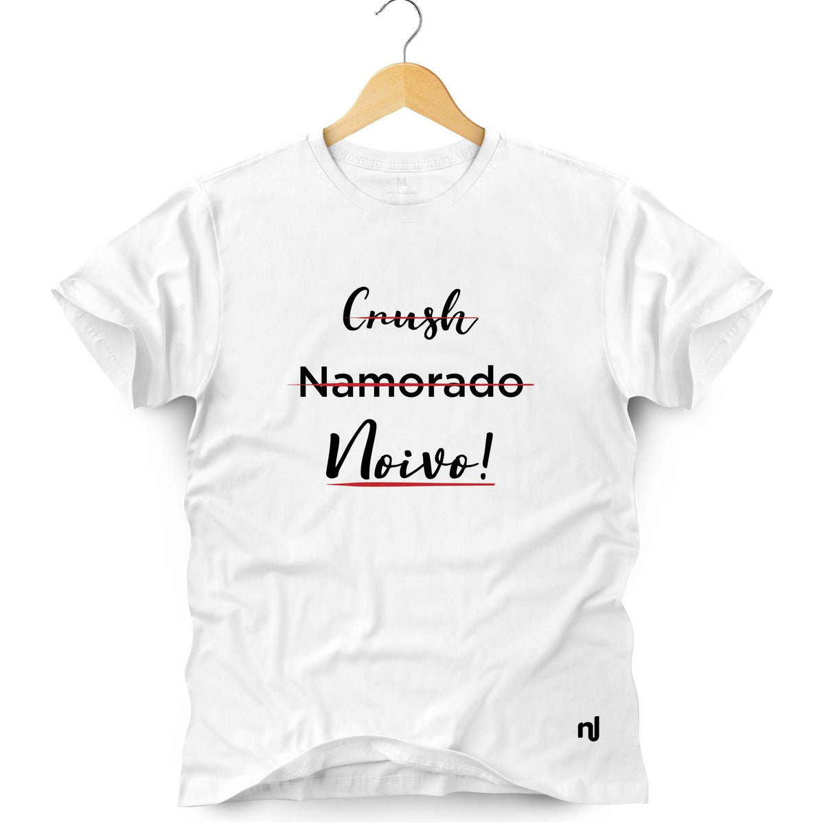 Camiseta Masculina Noivos