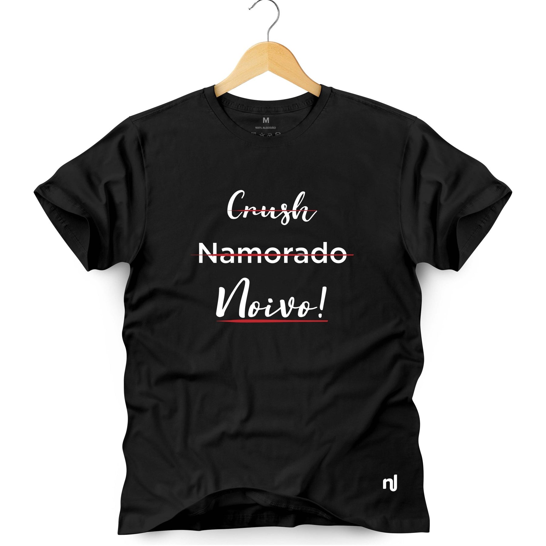 Camiseta Masculina Noivos