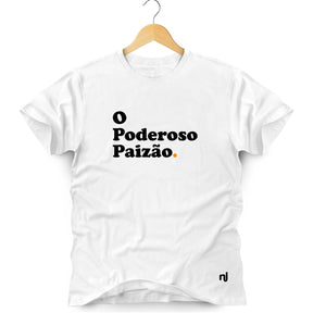 Camiseta Masculina O Poderoso Paizão