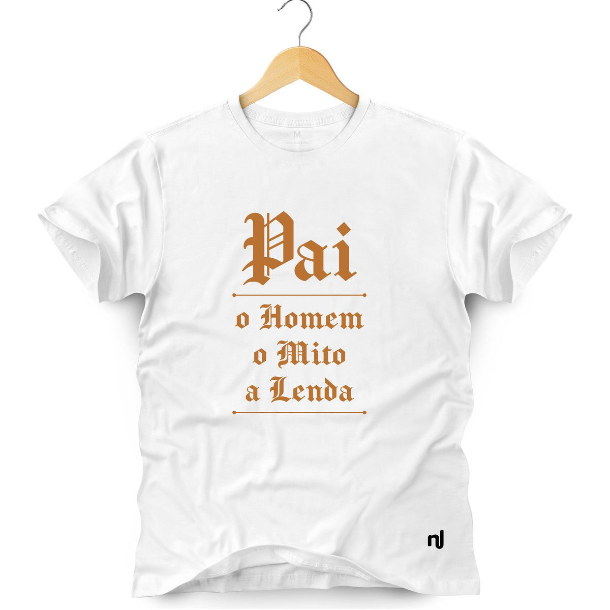 Camiseta Masculina Pai a Lenda