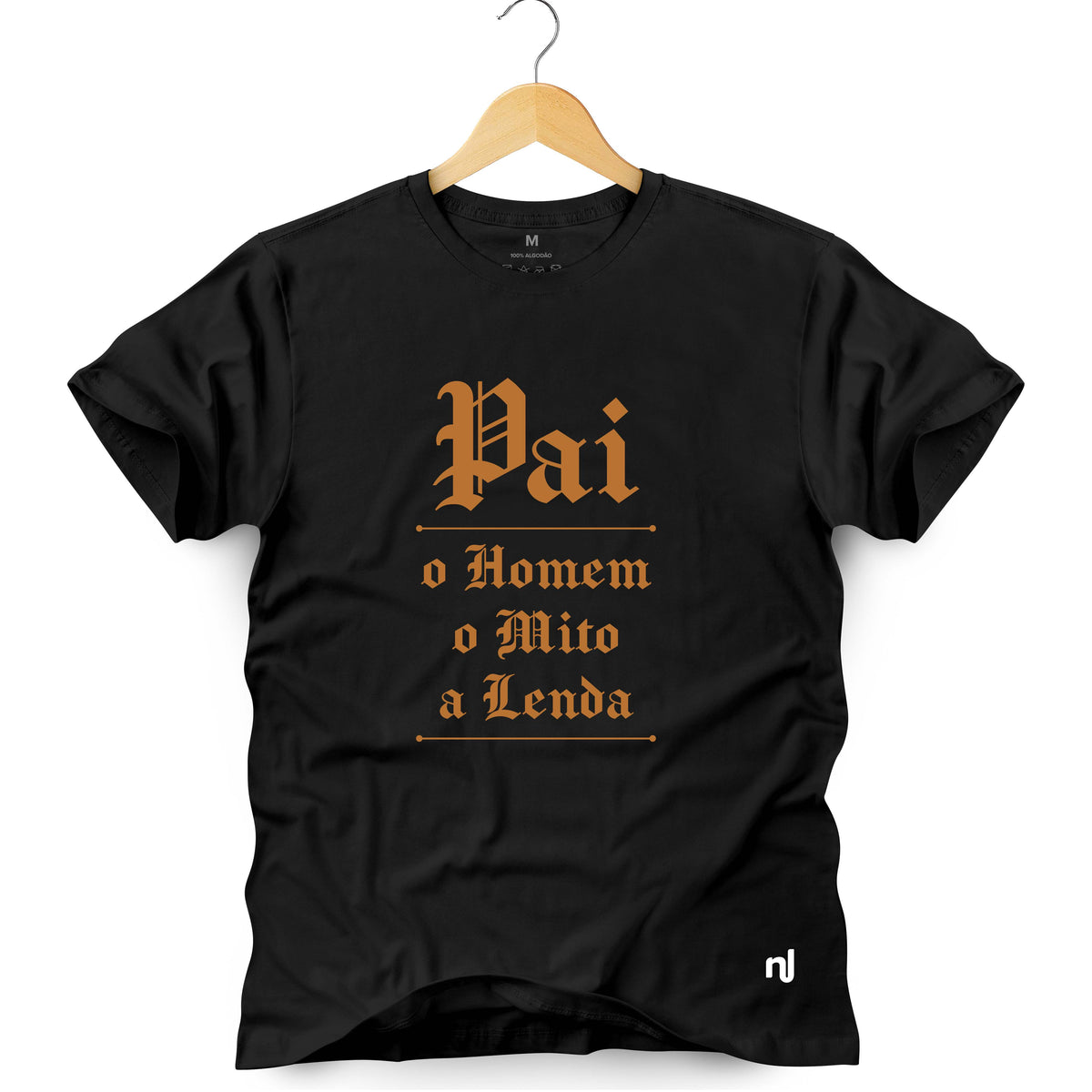 Camiseta Masculina Pai a Lenda