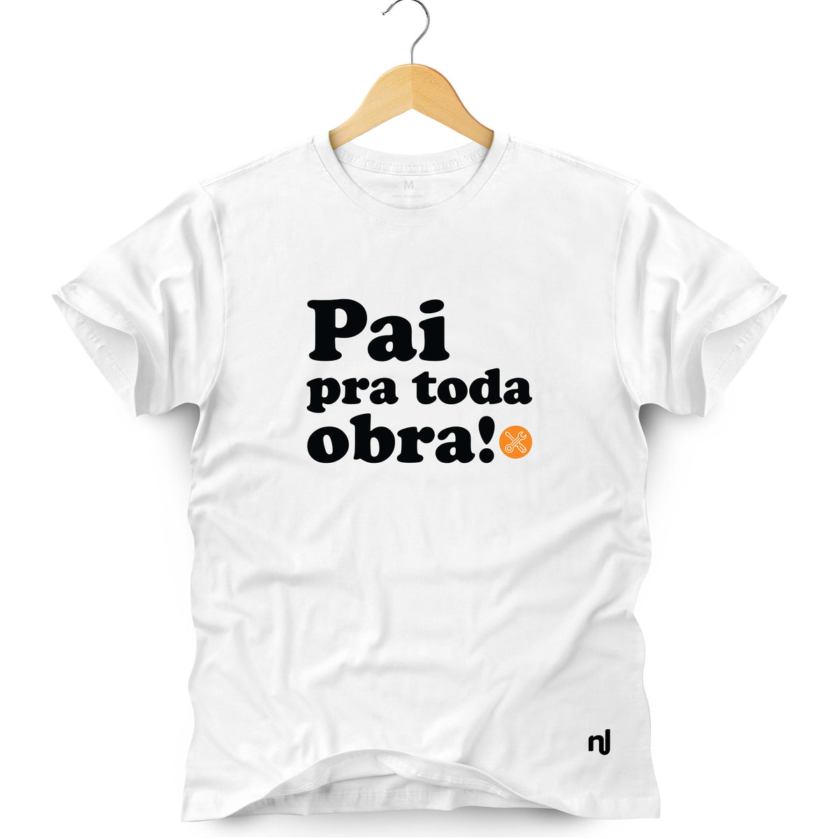 Camiseta Masculina Pai pra Toda Obra