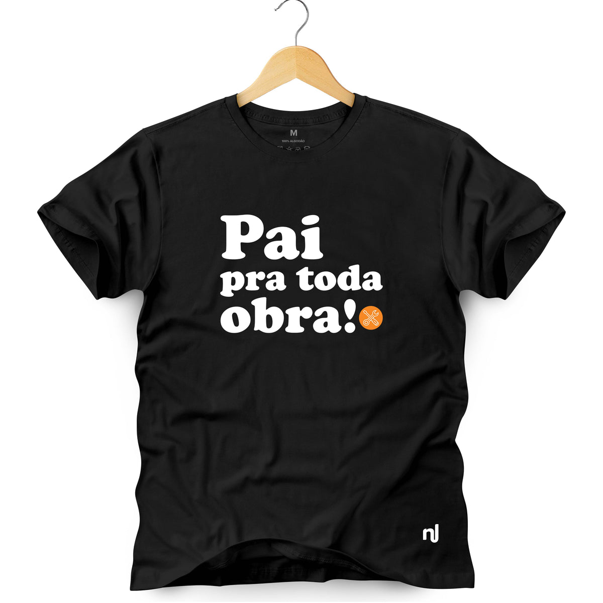 Camiseta Masculina Pai pra Toda Obra