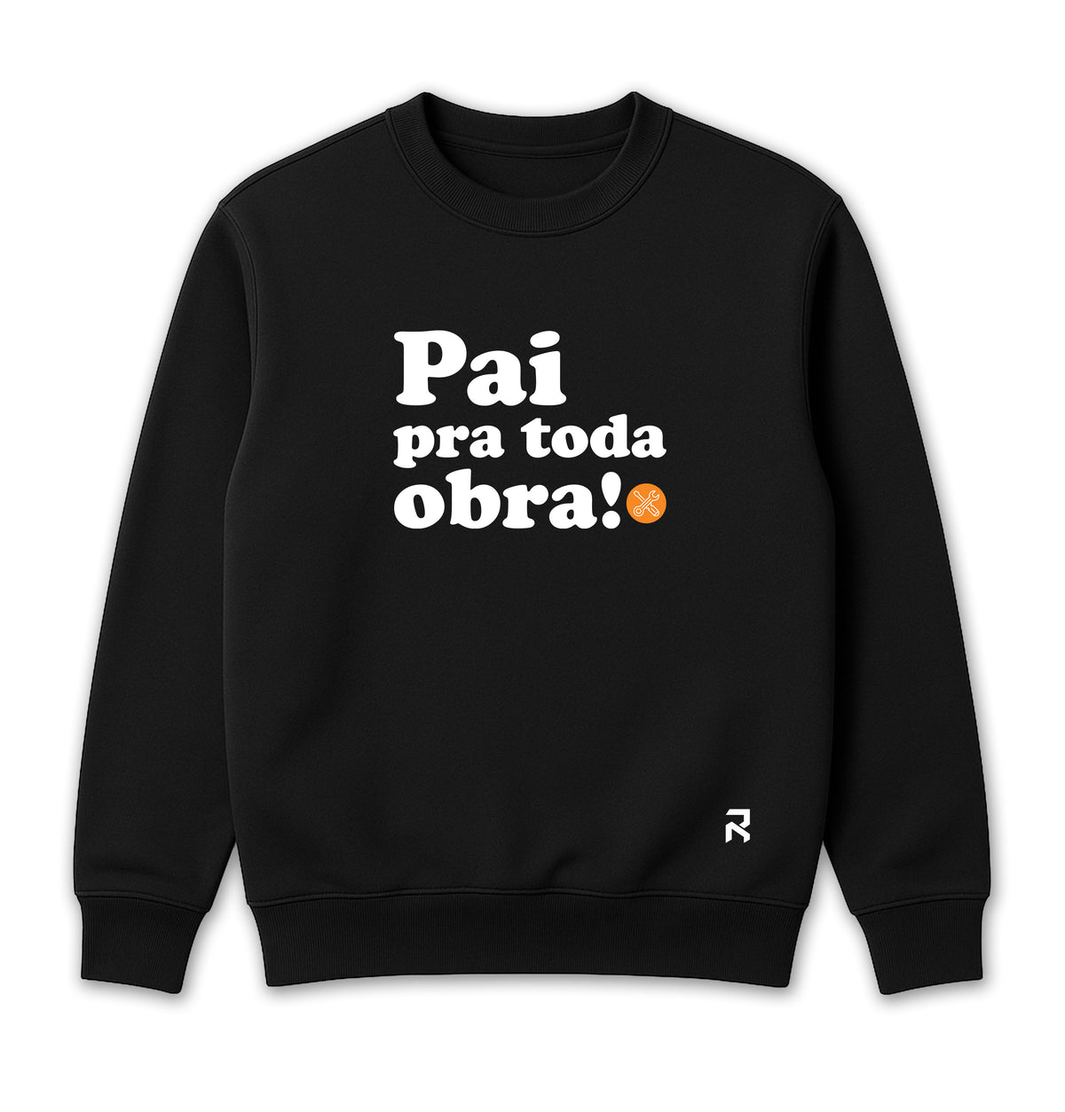 Moletom Unissex Pai pra Toda Obra