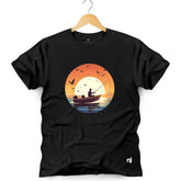 Camiseta Masculina Pesca em Alto Mar