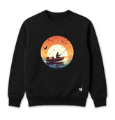 Moletom Unissex Pesca em Alto Mar