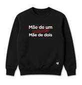 Moletom Unissex Promovida Mãe de Dois
