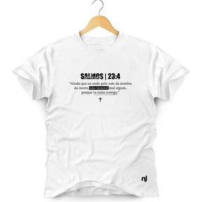 Camiseta Masculina Salmos 23:4