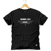 Camiseta Masculina Salmos 23:4