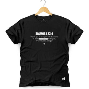 Camiseta Masculina Salmos 23:4