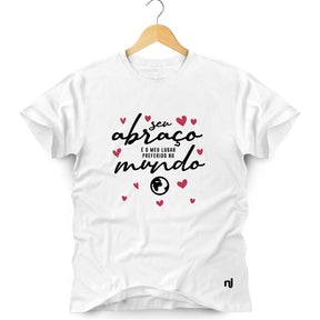 Camiseta Masculina Seu Abraço