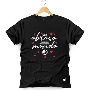 Camiseta Masculina Seu Abraço