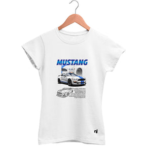 Camiseta Feminina Babylook Shelby