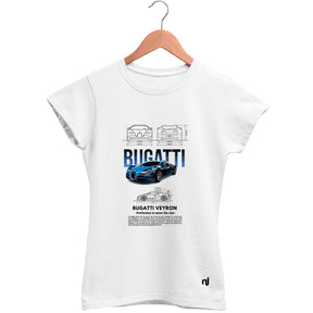 Camiseta Feminina Babylook Veyron