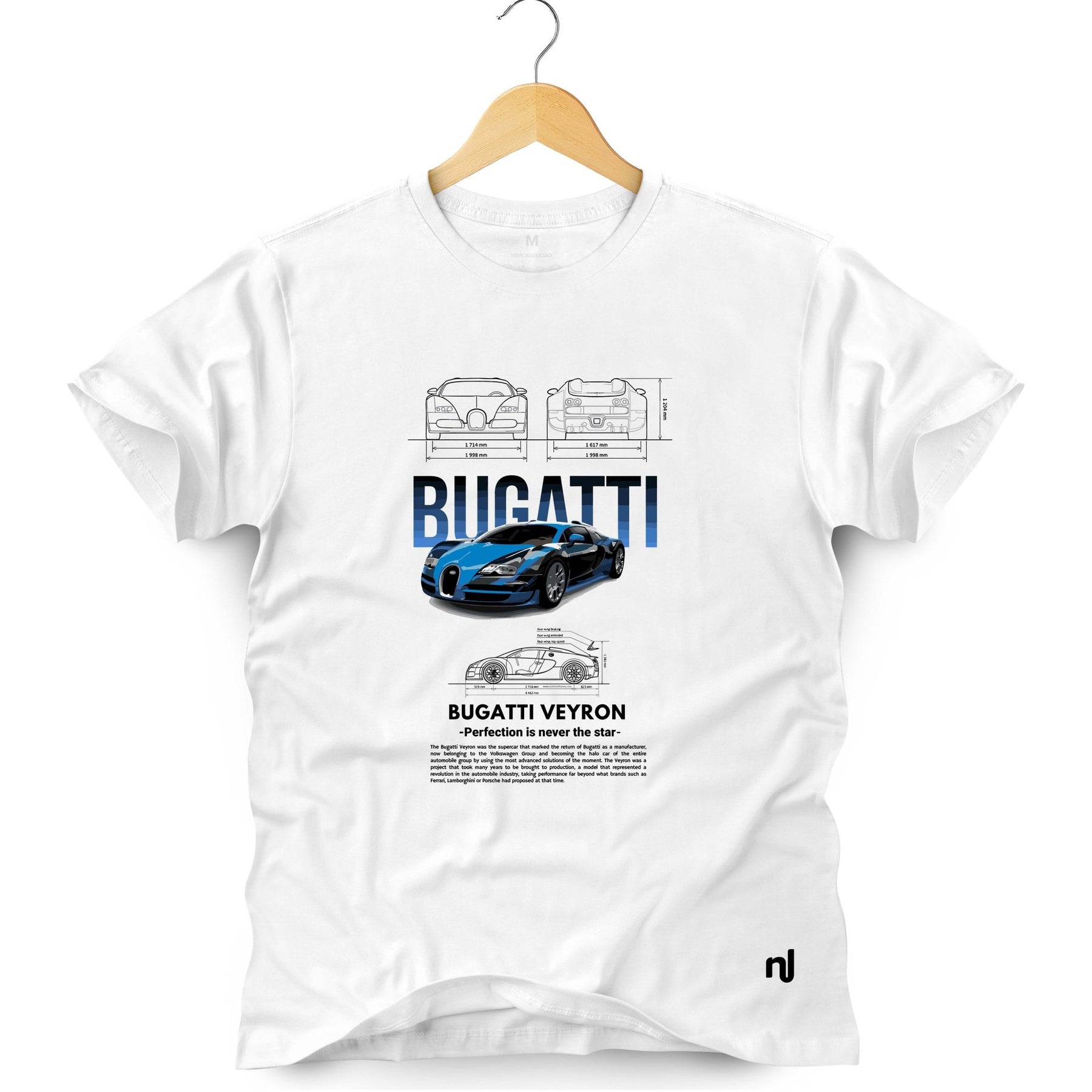 Camiseta Masculina Veyron