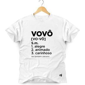 Camiseta Masculina Vovô Dicionário