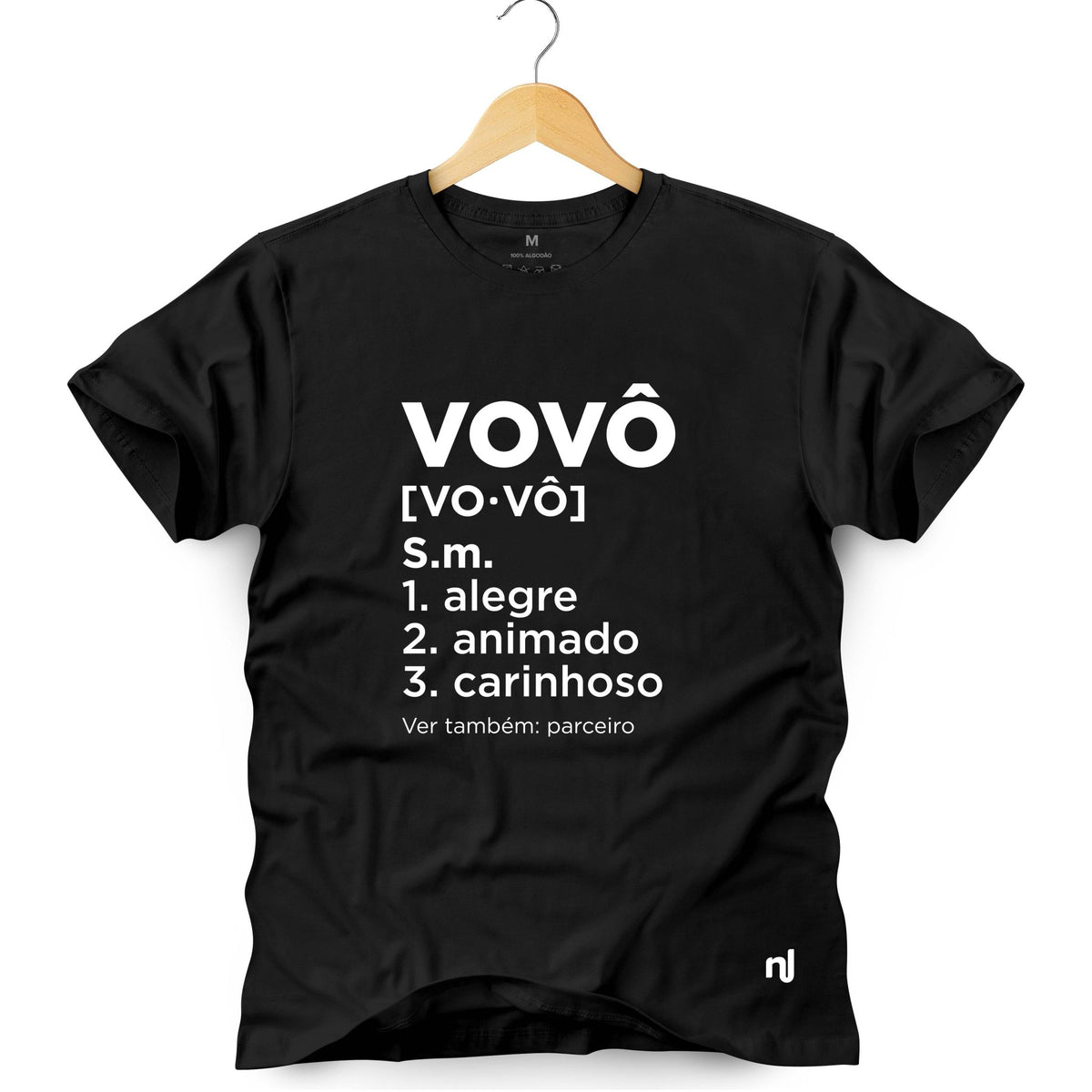 Camiseta Masculina Vovô Dicionário