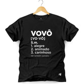 Camiseta Masculina Vovô Dicionário