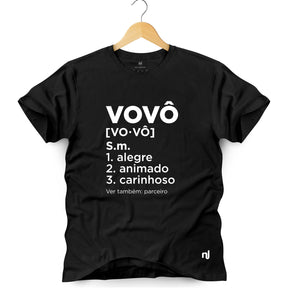 Camiseta Masculina Vovô Dicionário