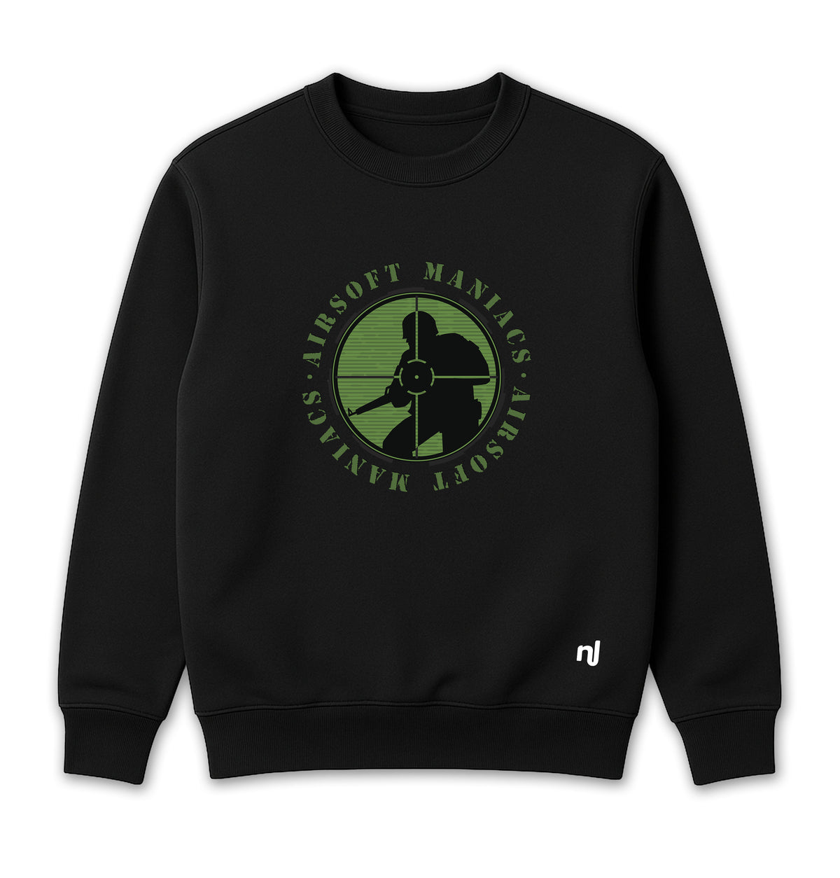 Moletom Unissex Airsoft Maniacs