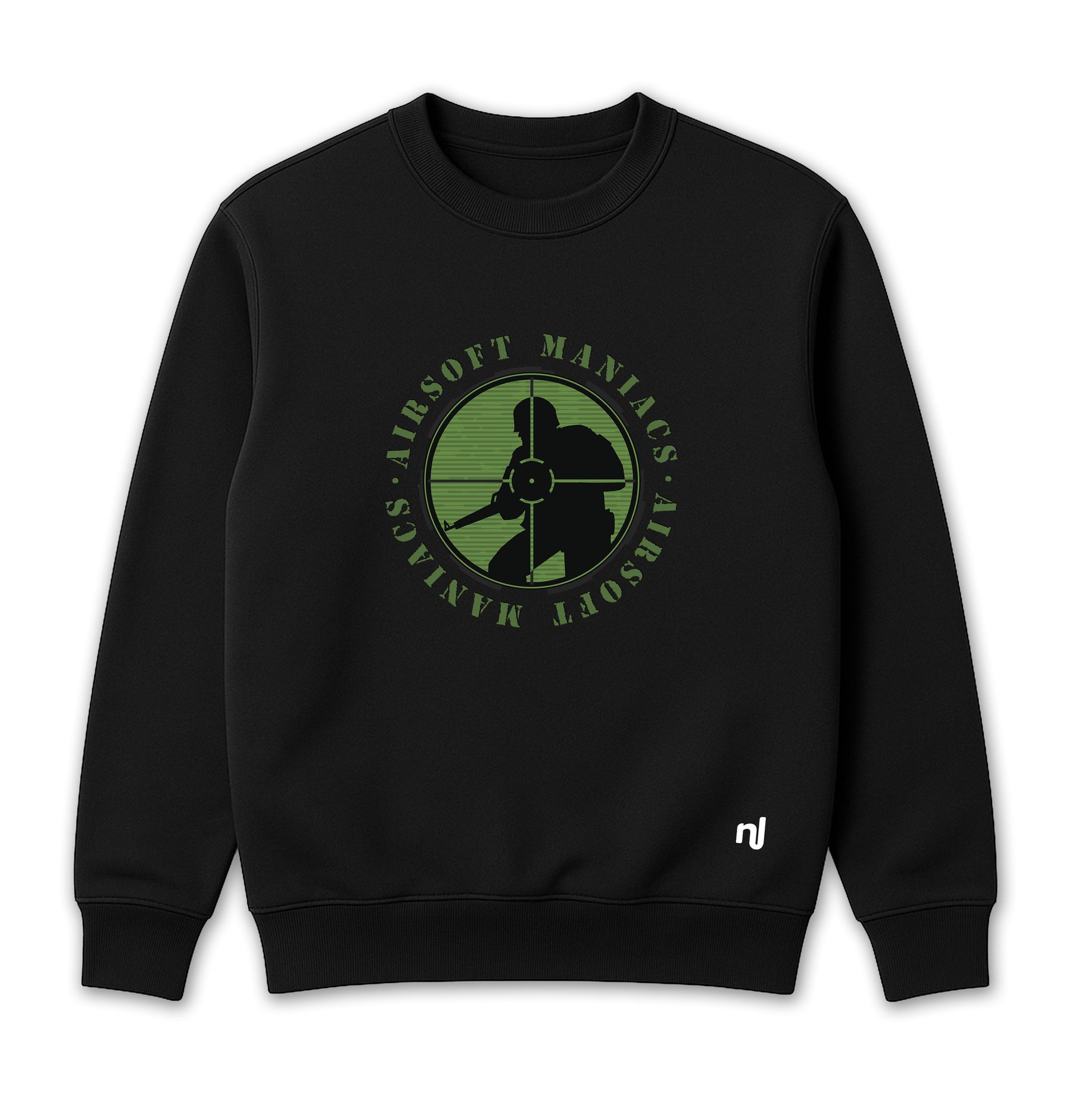 Moletom Unissex Airsoft Maniacs