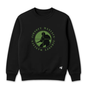 Moletom Unissex Airsoft Maniacs