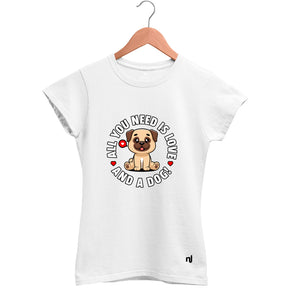 Camiseta Feminina Babylook All You Need