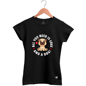 Camiseta Feminina Babylook All You Need