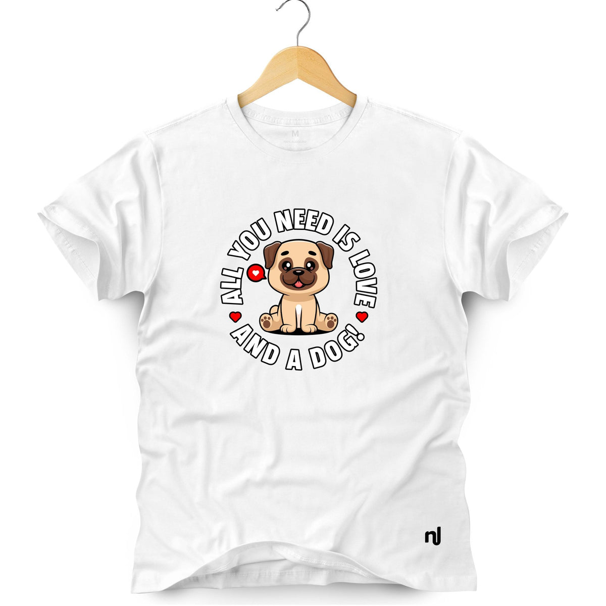 Camiseta Masculina All You Need