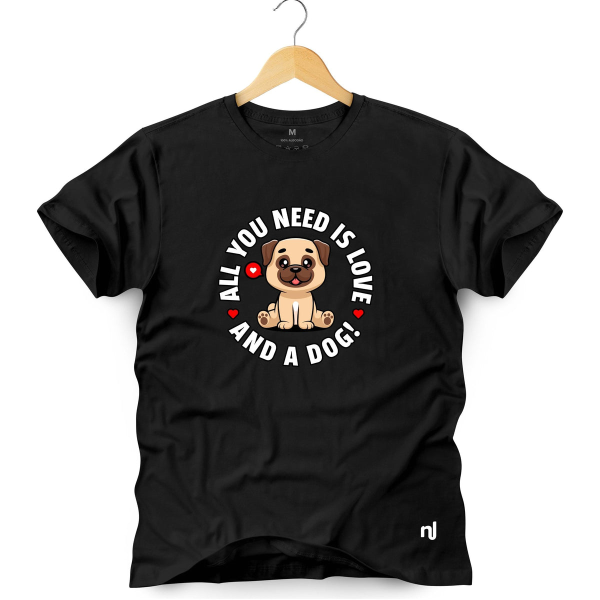 Camiseta Masculina All You Need