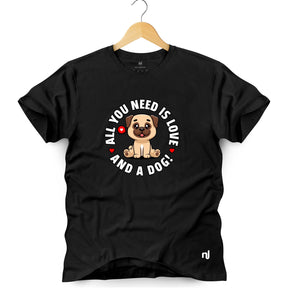 Camiseta Masculina All You Need