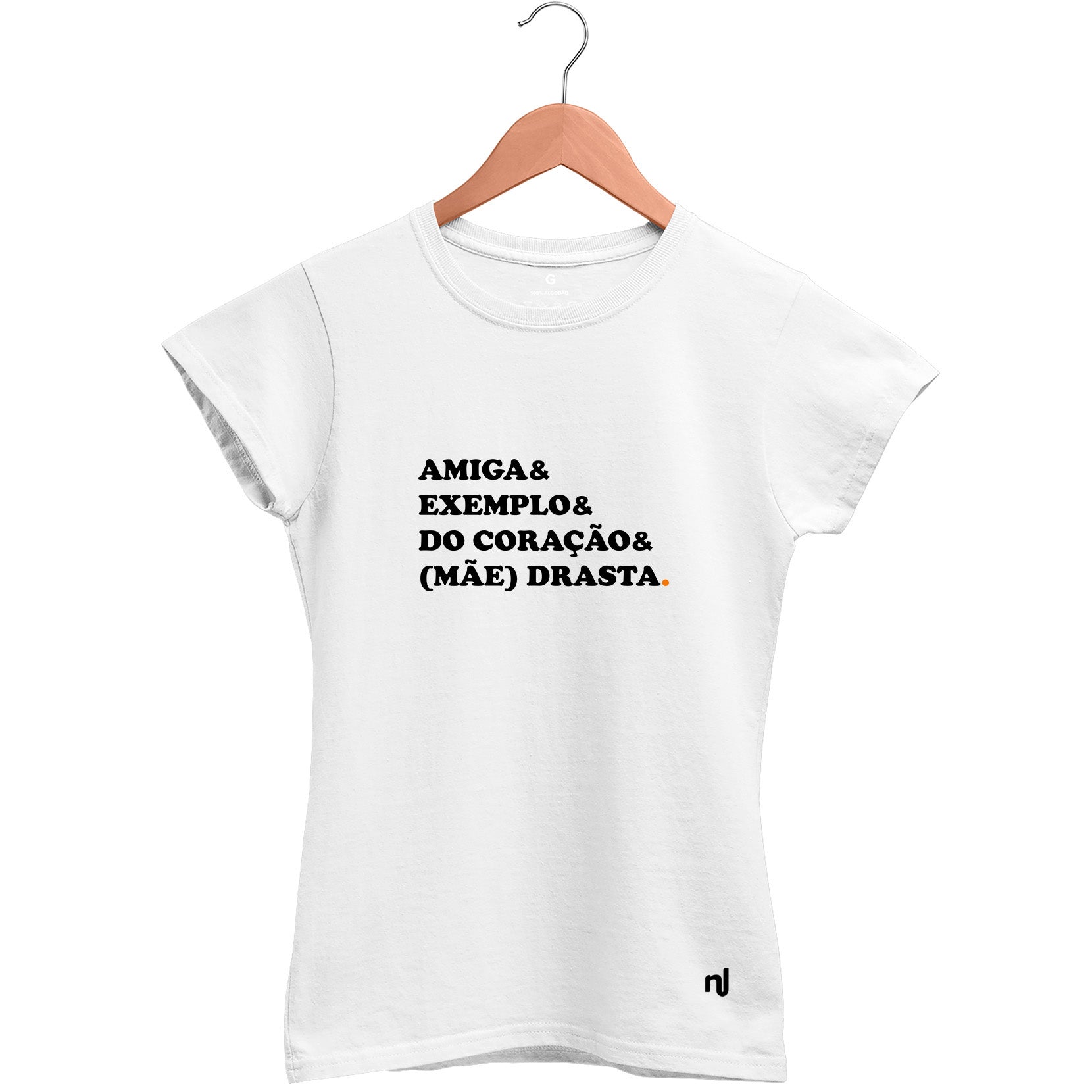 Camiseta Feminina Babylook Mãe Drasta
