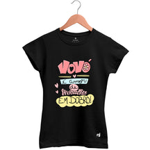 Camiseta Feminina Babylook Amor em Dobro