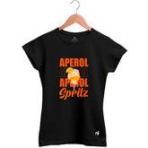 Camiseta Feminina Baby Look Aperol