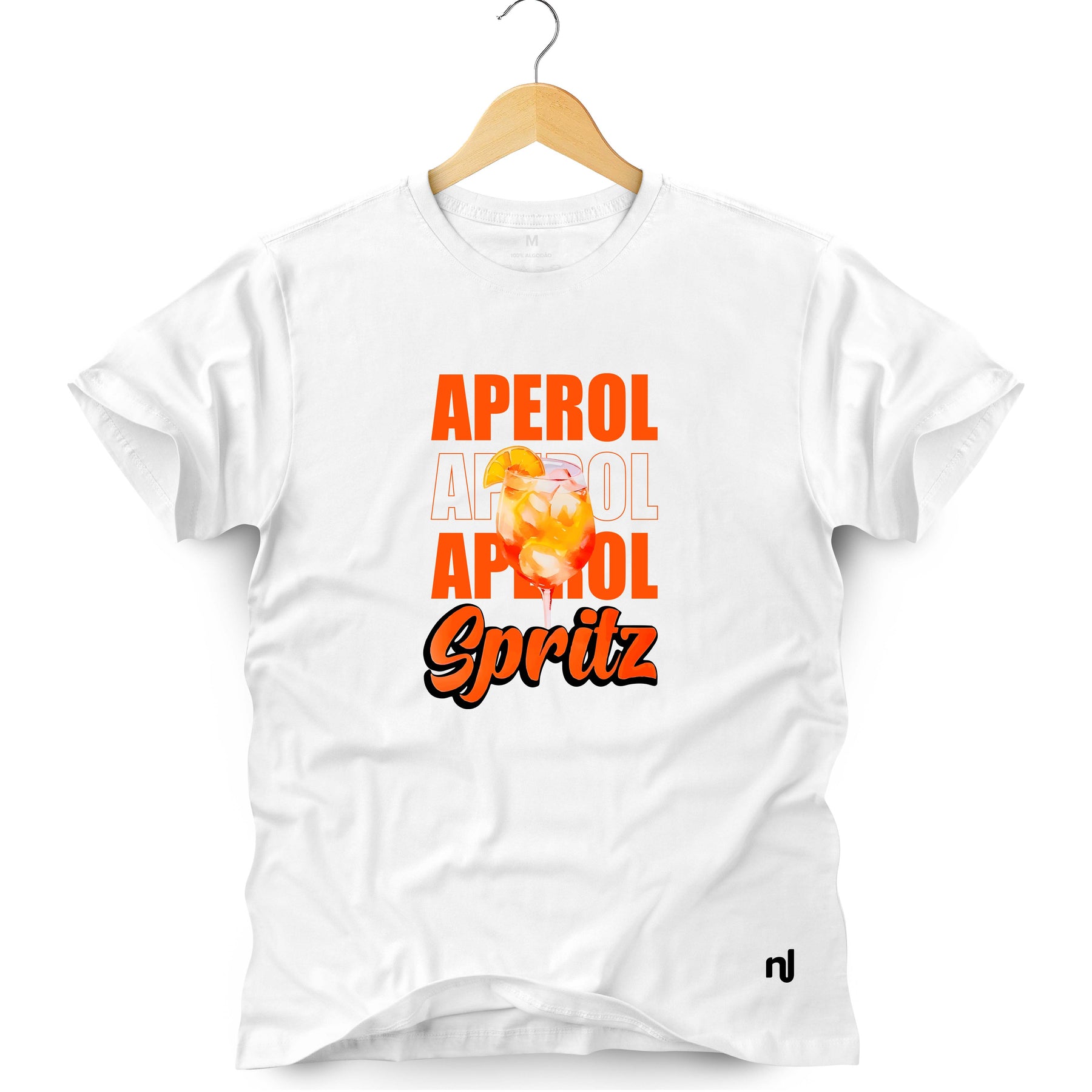 Camiseta Masculina Aperol