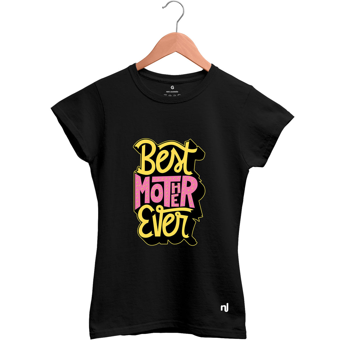 Camiseta Feminina Babylook Best Mother Ever