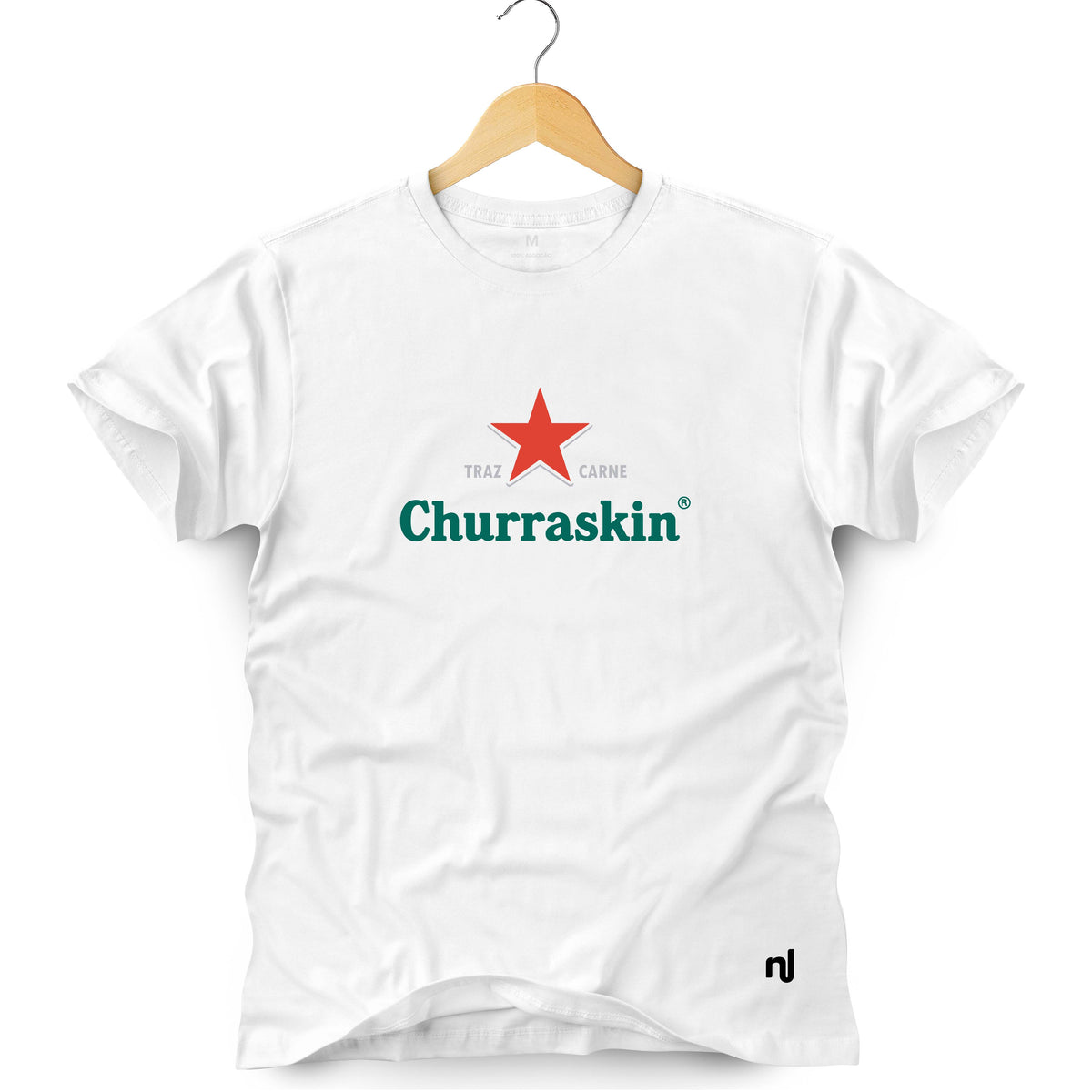 Camiseta Masculina Churraskin